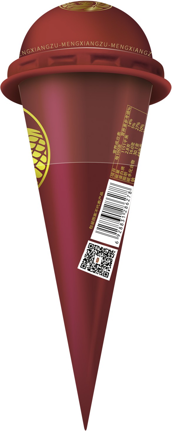 冰淇淋筒(梦享族美洲筒)专利_专利申请于2019-11-1