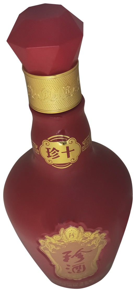 酒瓶珍酒珍十