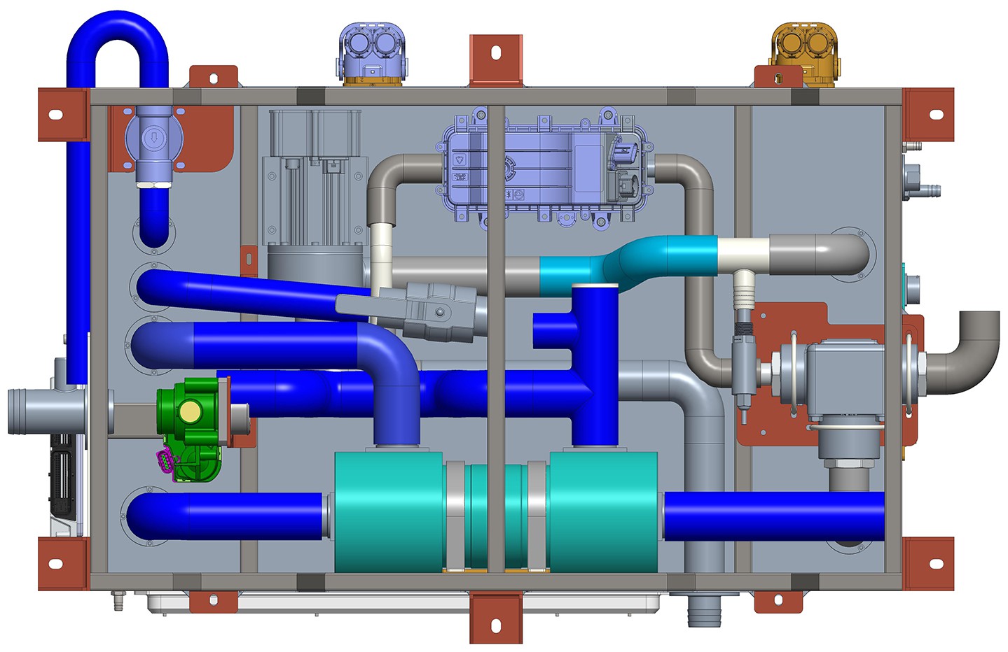 燃料电池动力装置