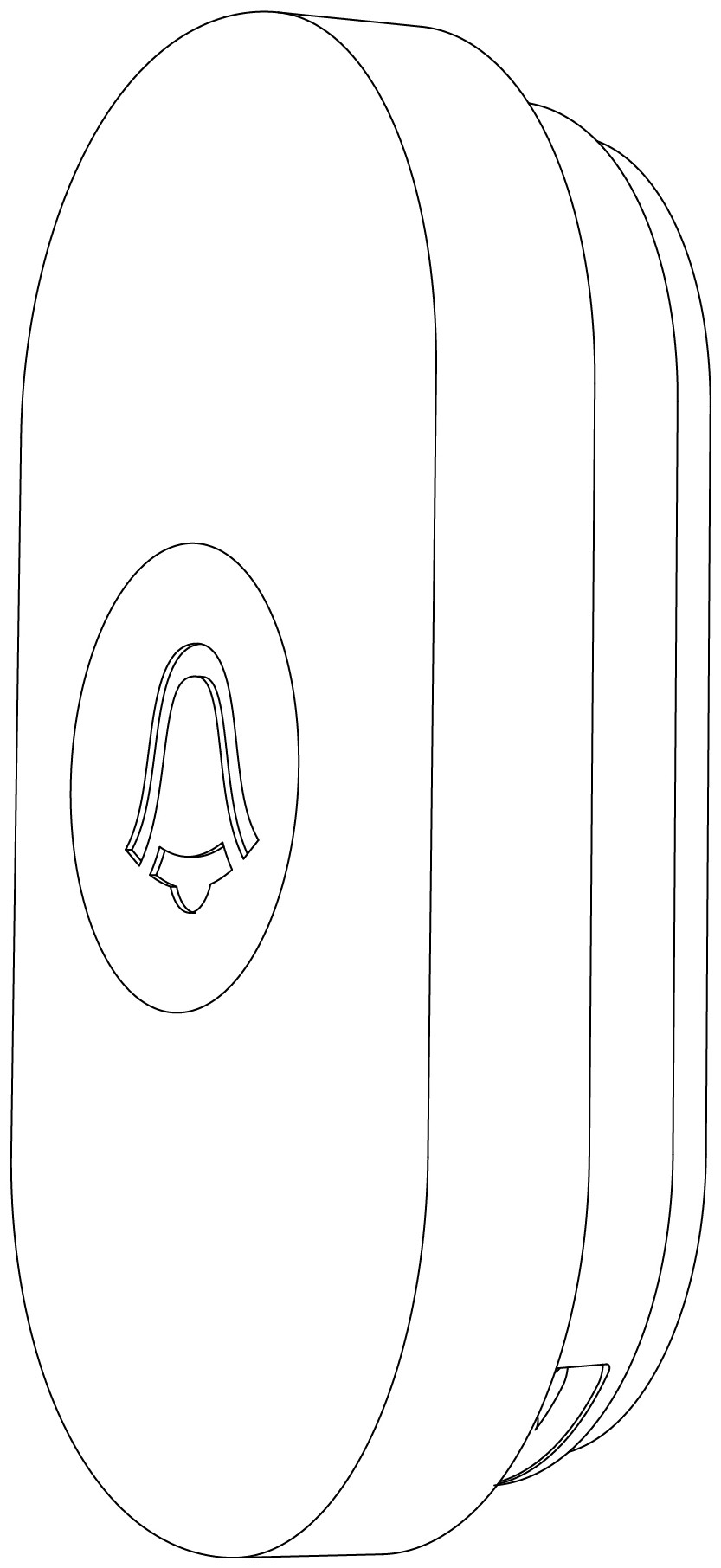 门铃怎么画最简单图片