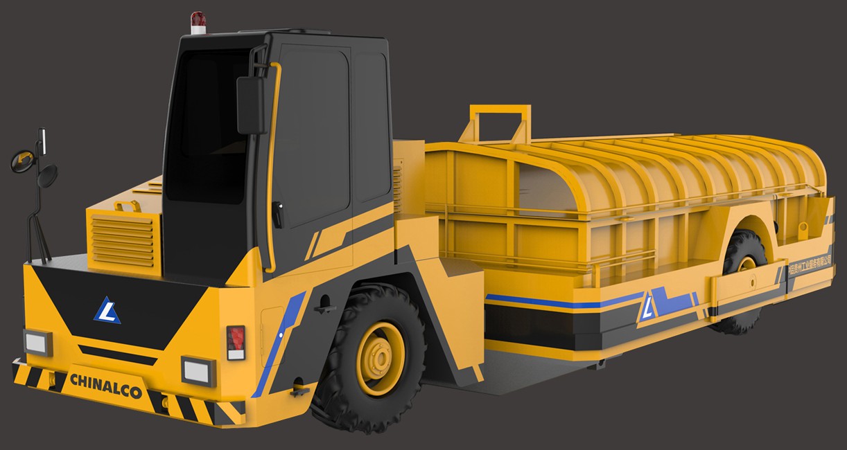 阳极运输车电解铝用hg5