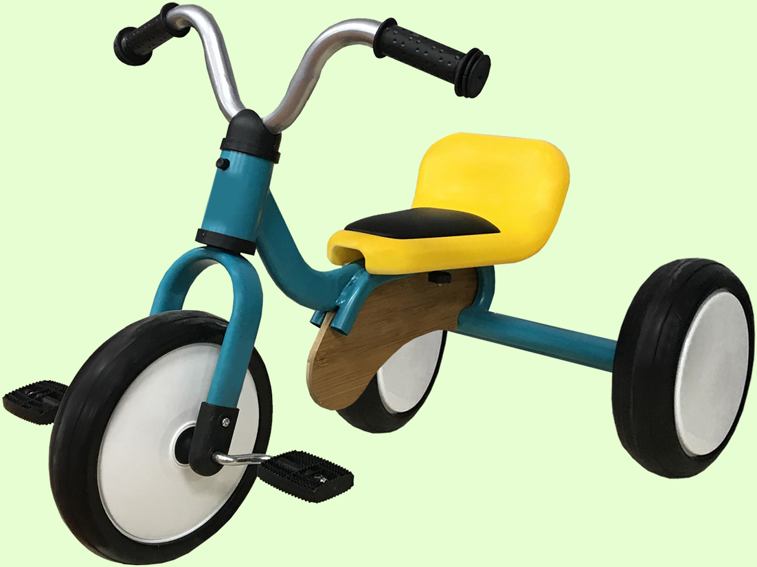 本外观设计产品的名称:儿童三轮车2