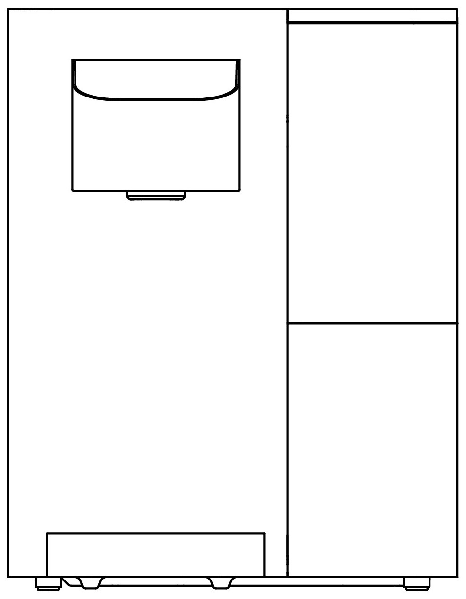 制冷即热饮水机(i0-a型)