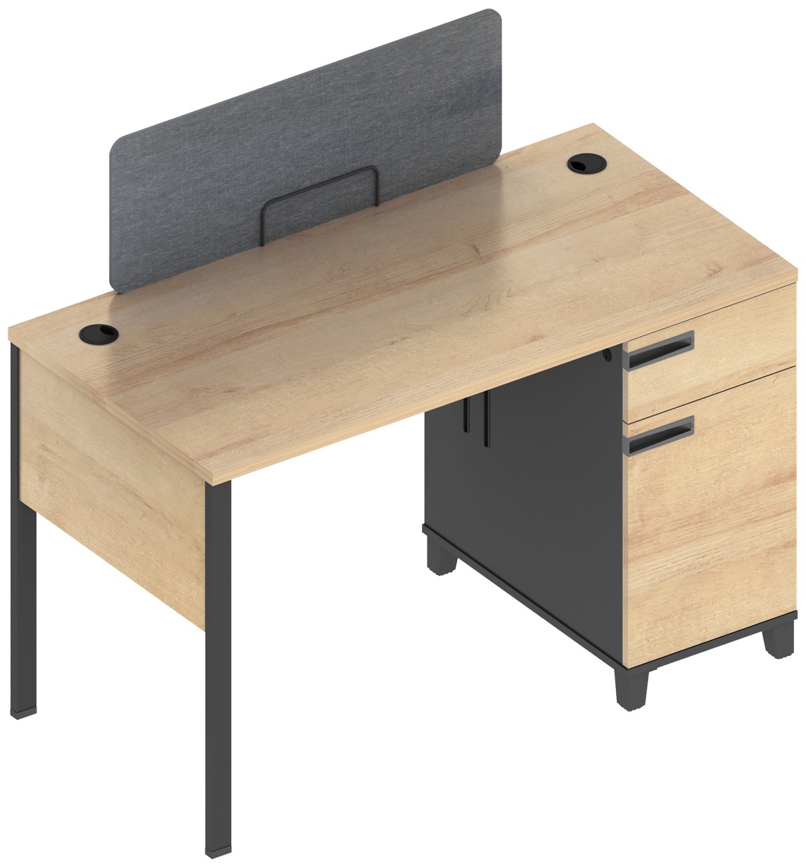 单人工作桌twg1206a