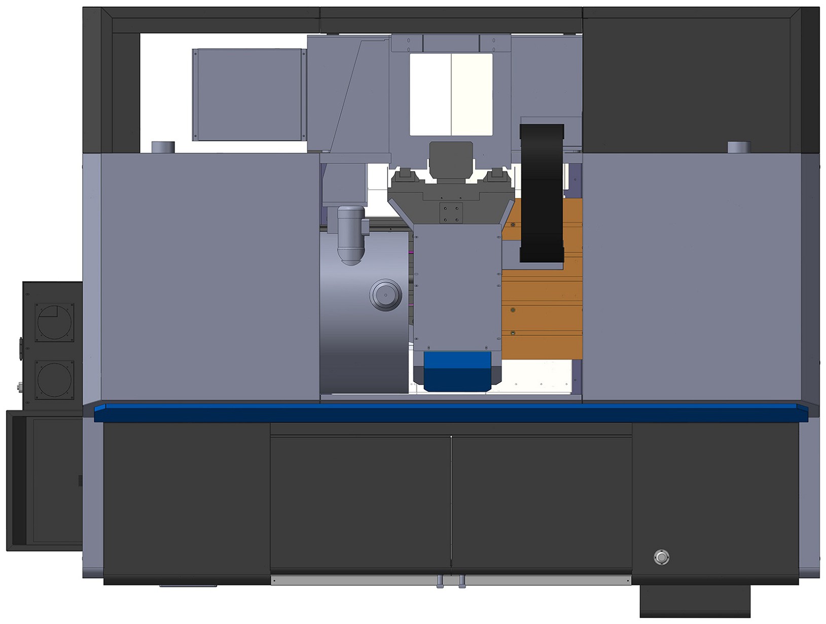 加工中心外罩(钣金)