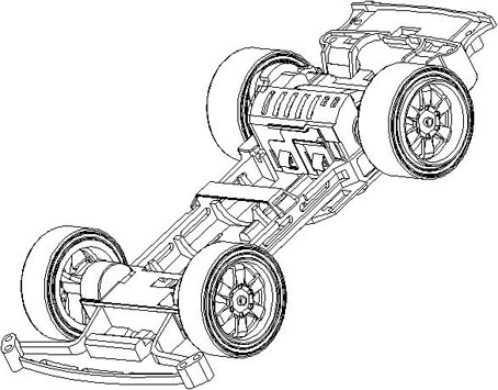 cn305829273s_玩具车底盘(可替换车壳式)有效