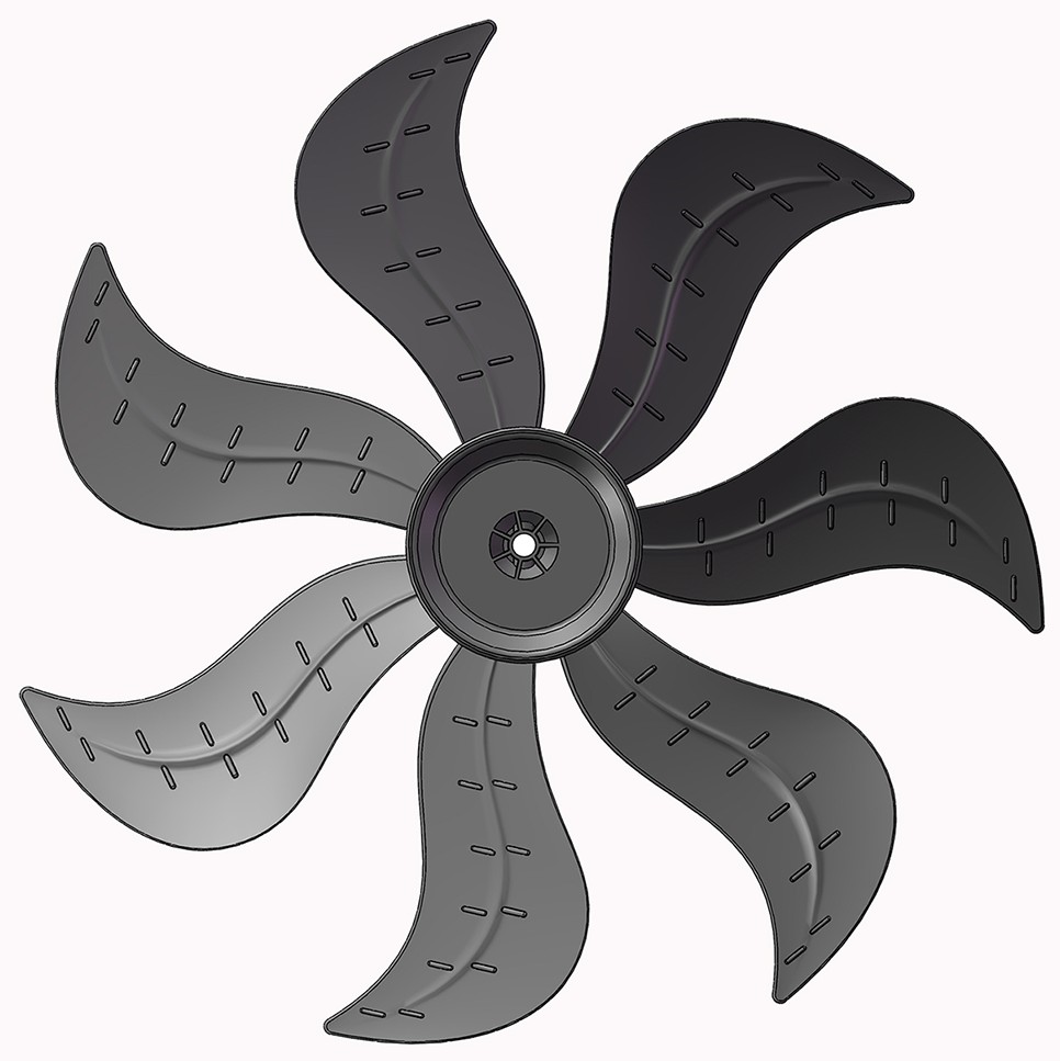 仿生扇叶(柳叶)