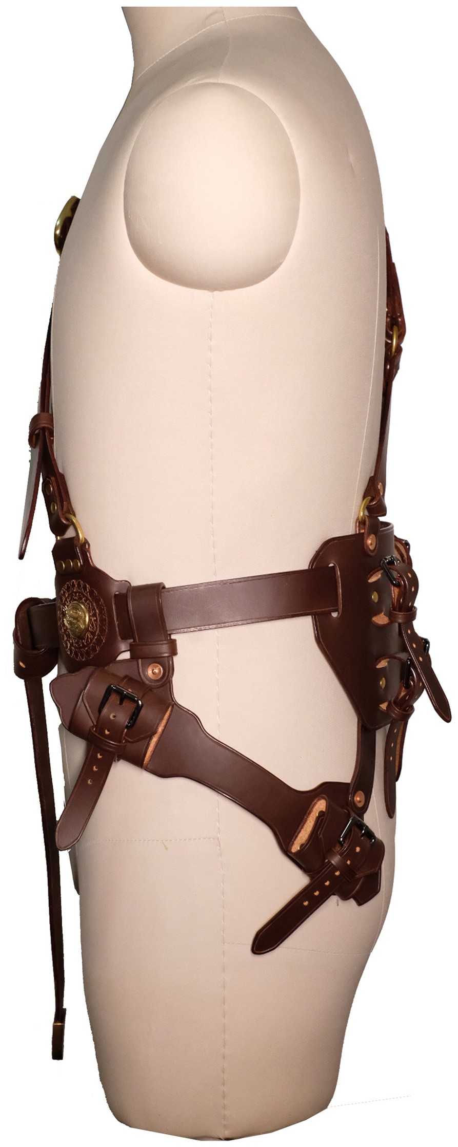 负重型三剑武装带