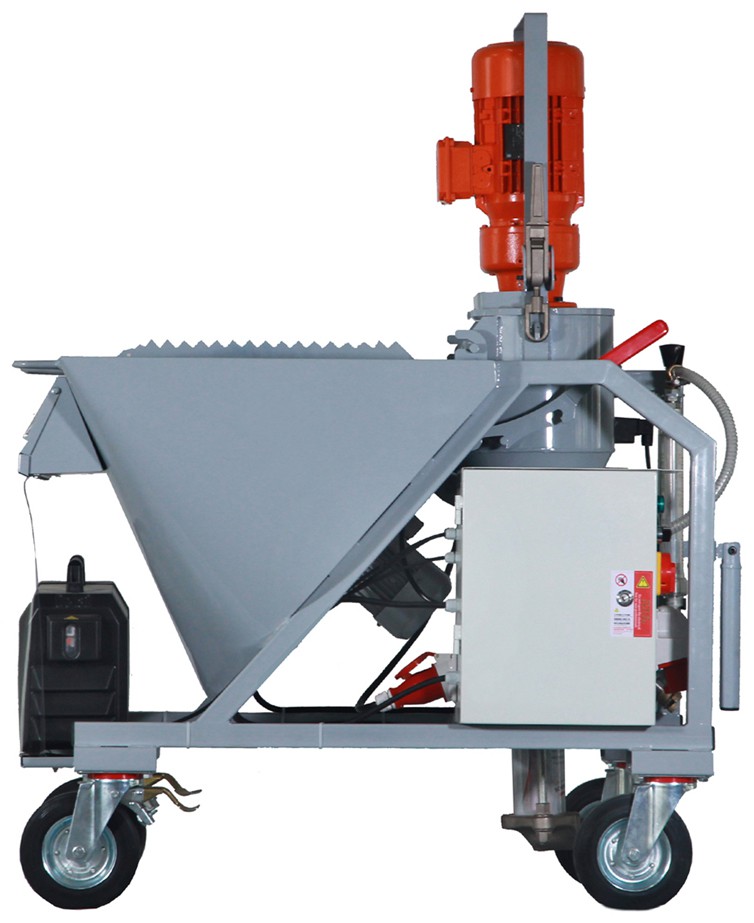 全自动石膏砂浆喷涂机(一)