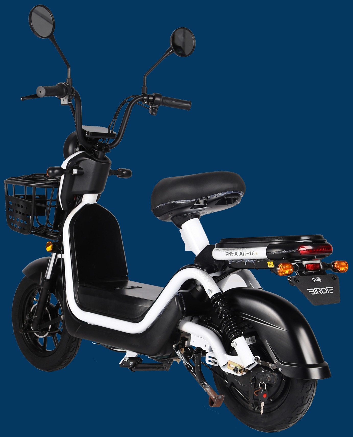 电动两轮轻便摩托车(爱迪生72)