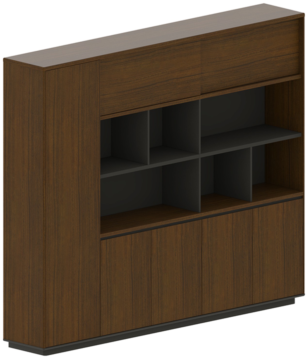 本外观设计产品的名称:文件柜(ygzx01s24).2.