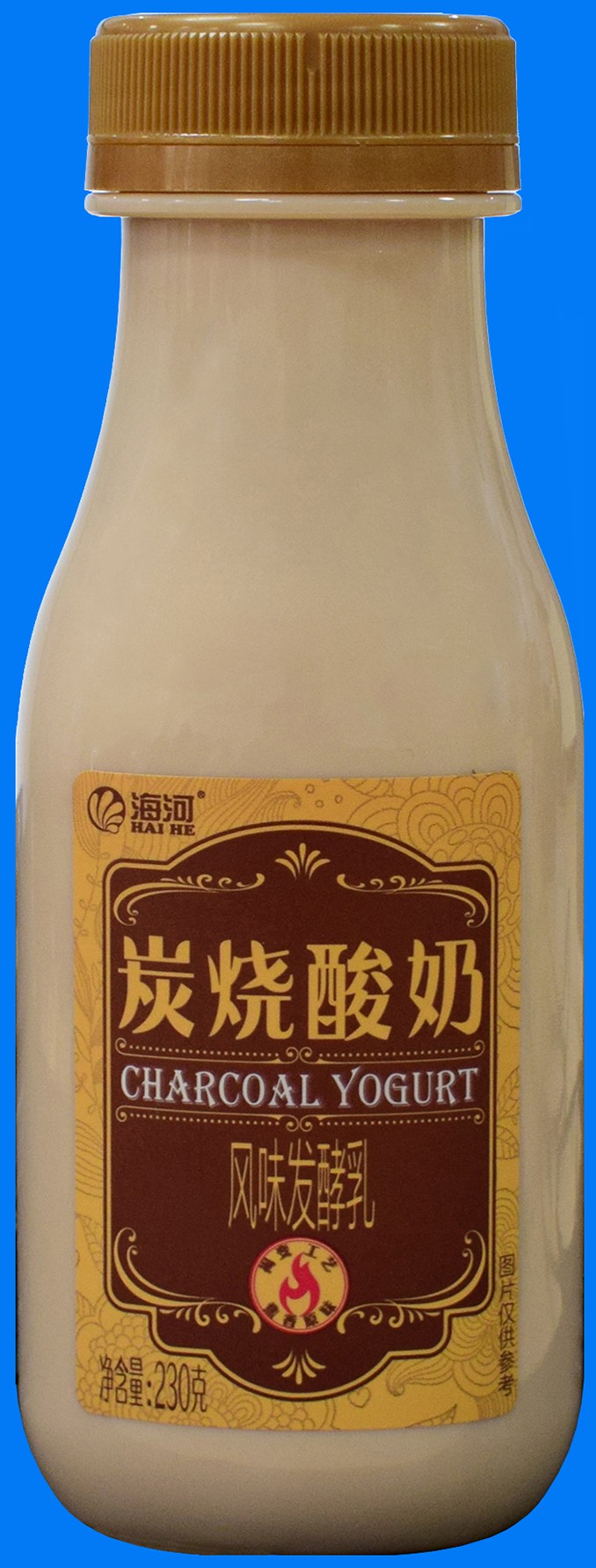 包装瓶(炭烧酸奶风味发酵乳)