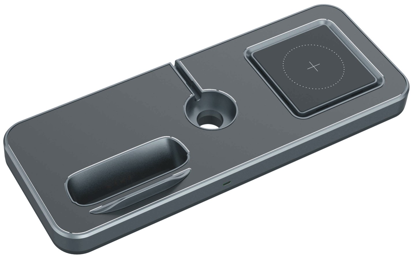 桌面无线充电器