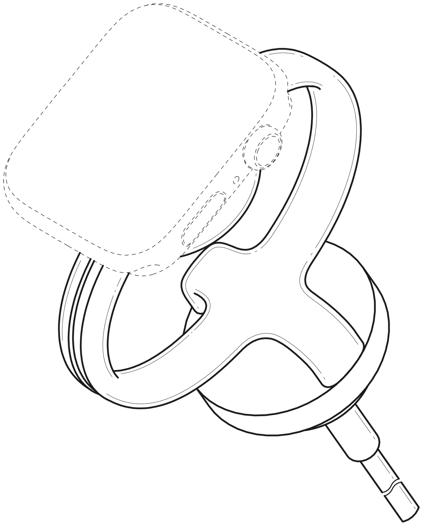 電子產品支架夾持器