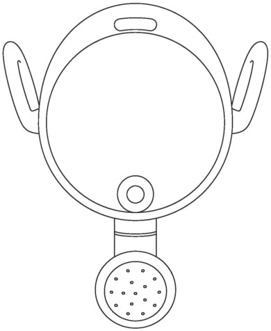 水上玩具大象漏斗