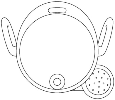 水上玩具大象漏斗
