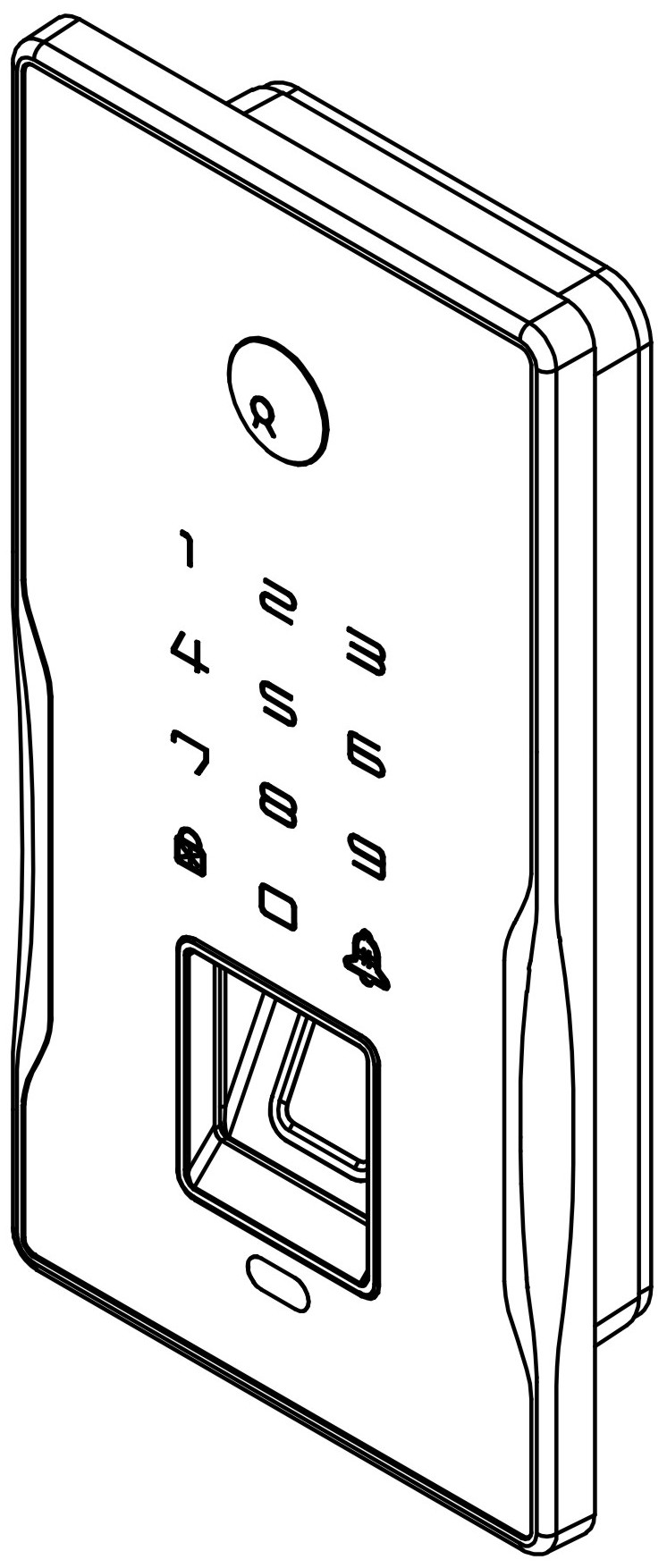 cn305910440s_智能锁(q12)有效