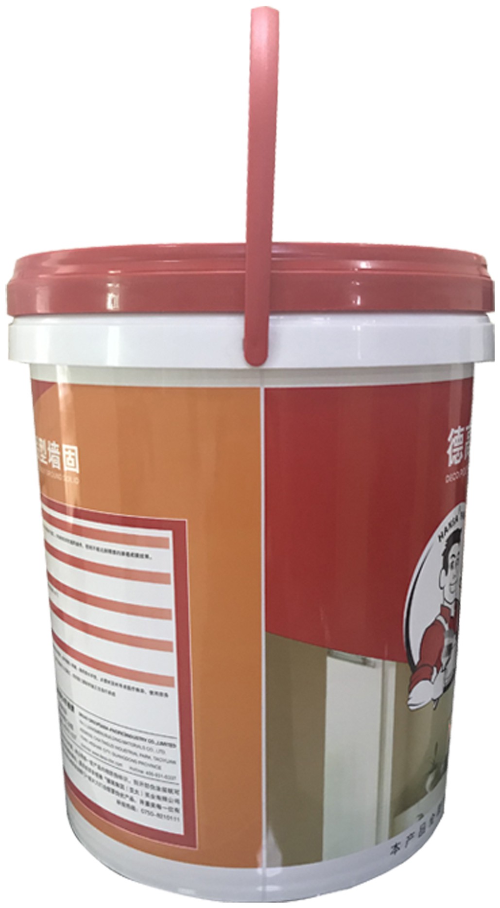 包装桶德高聚合二合一墙固