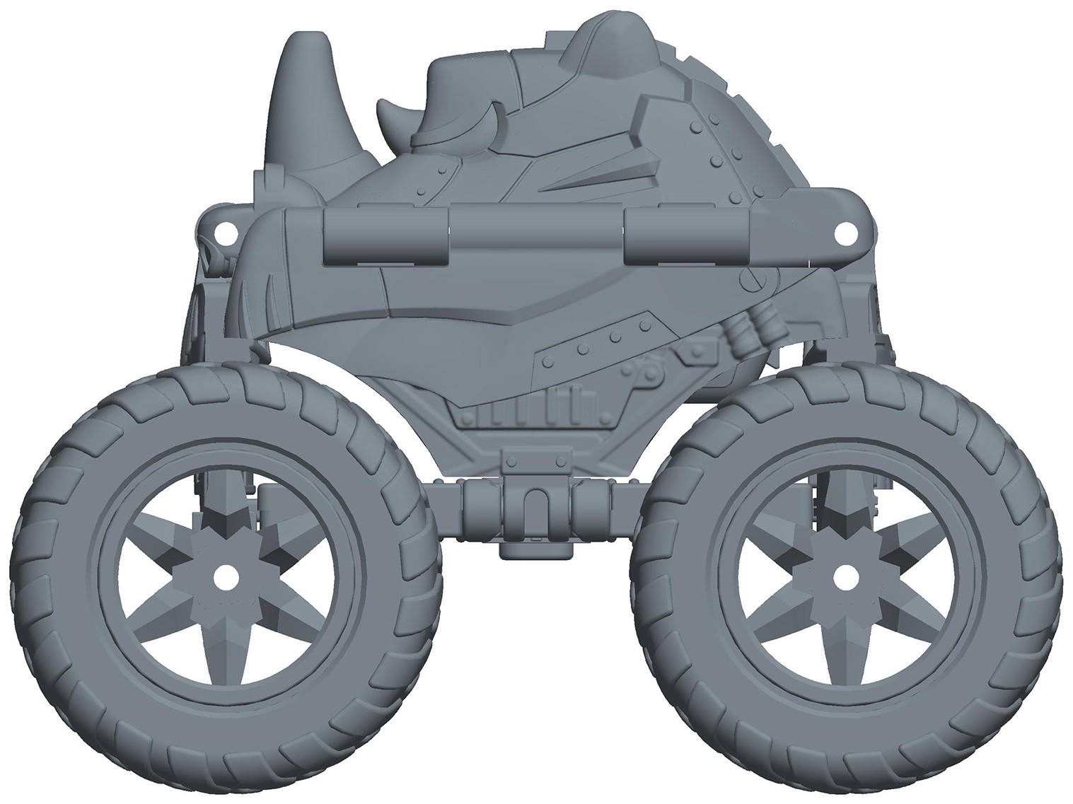 玩具车大脚车犀牛