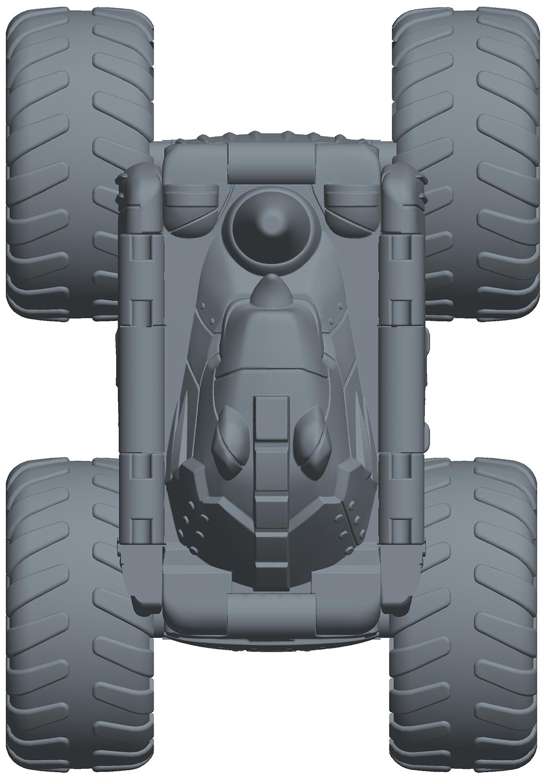 玩具车大脚车犀牛