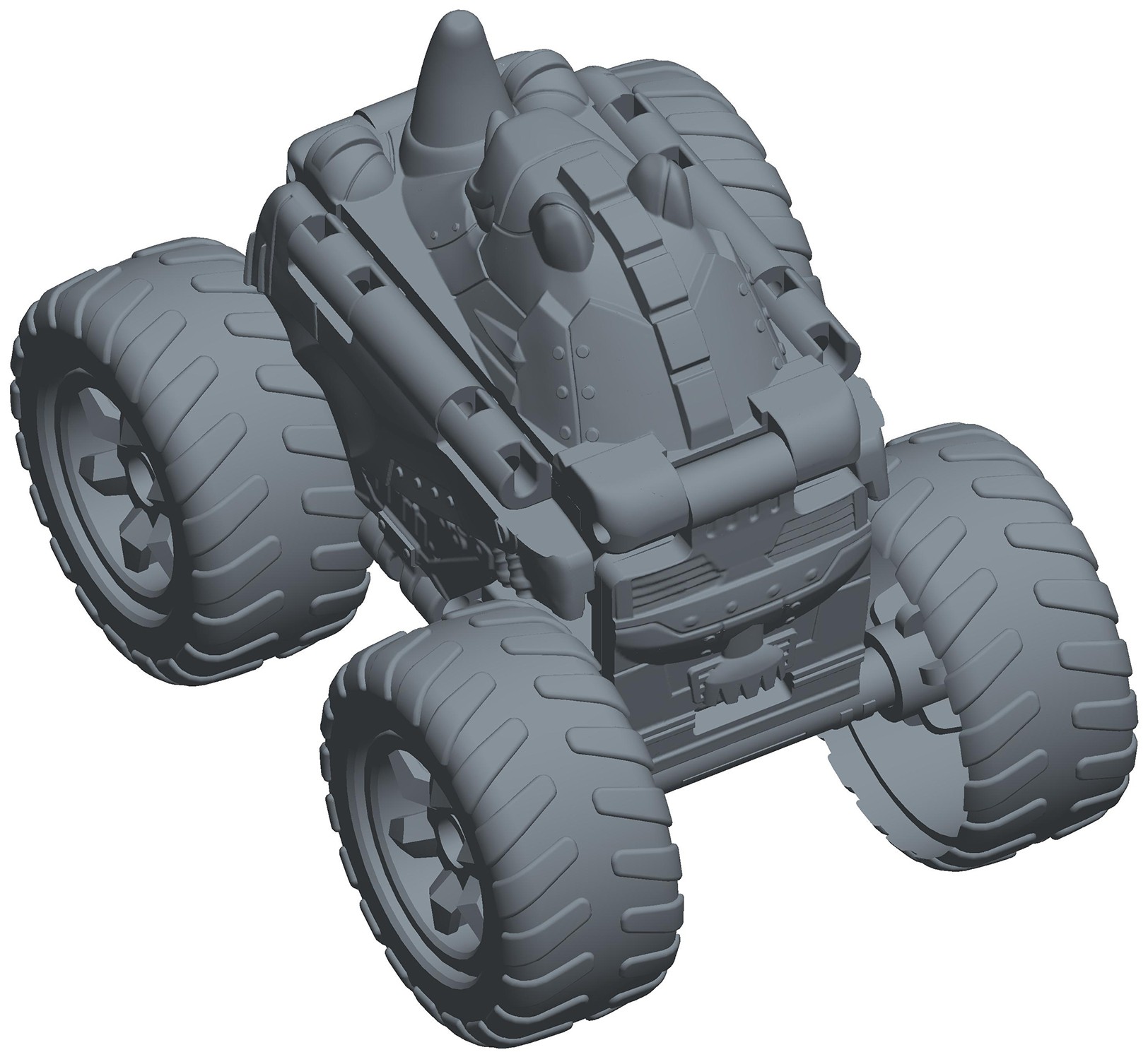 玩具车大脚车犀牛