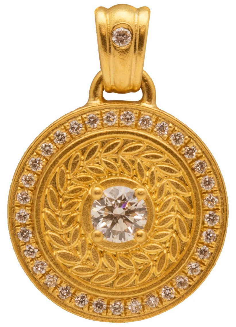 吊坠(麦穗纹宝符)专利_专利申请于2019-12-12_专利查询 - 天眼查