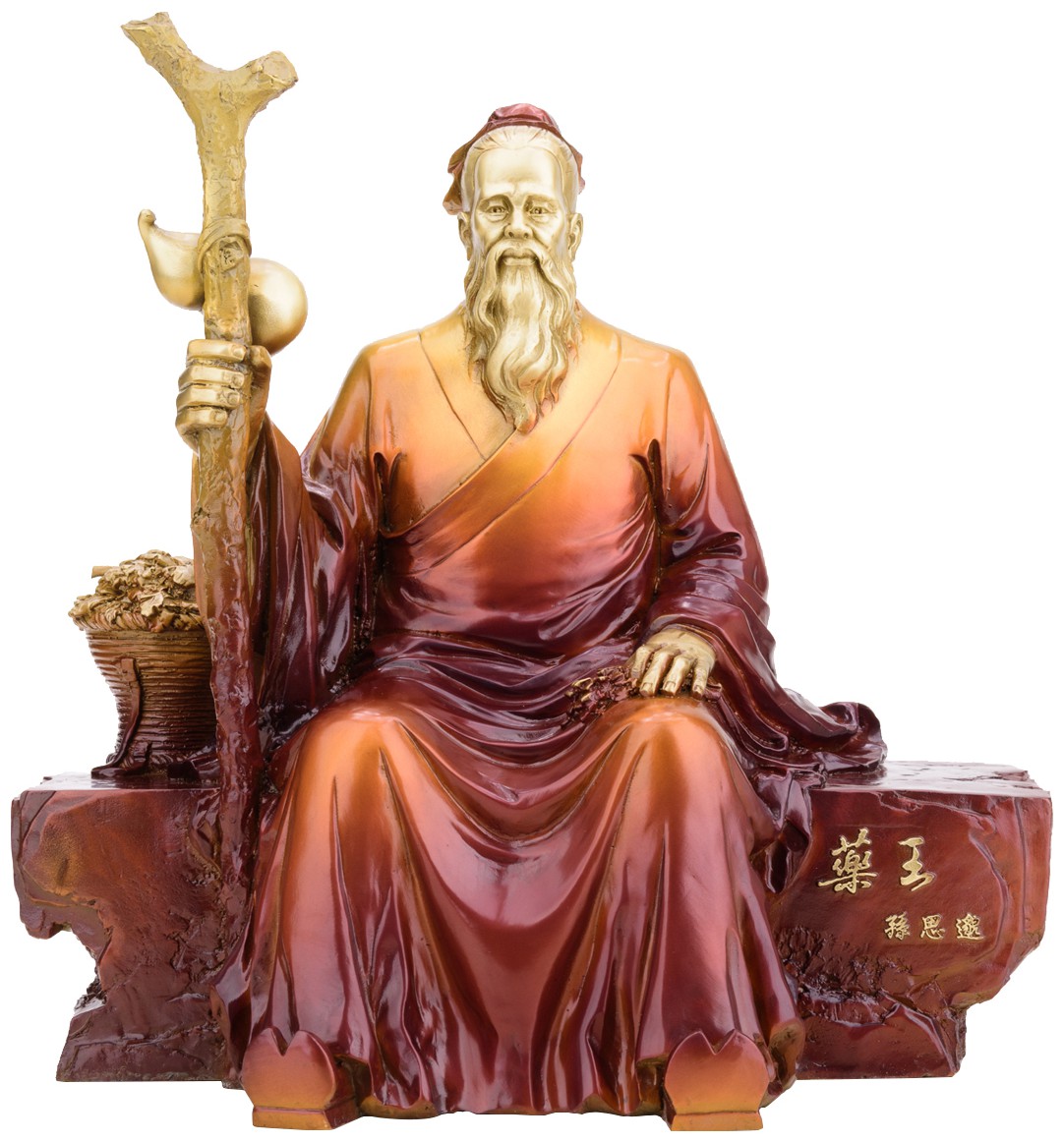 摆件药王孙思邈