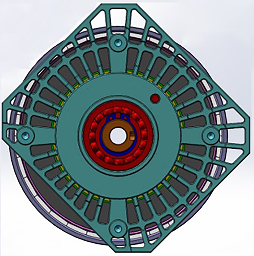 外转子无刷电机(直驱式力反馈)专利_专利申请于2019-12-06_专利查询
