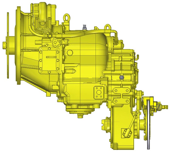 定轴式自动变速箱6吨
