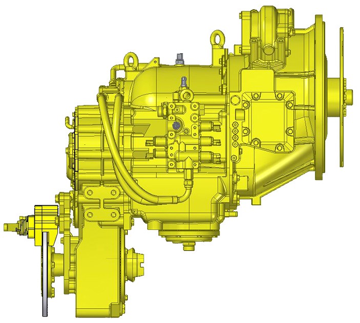 定轴式自动变速箱6吨