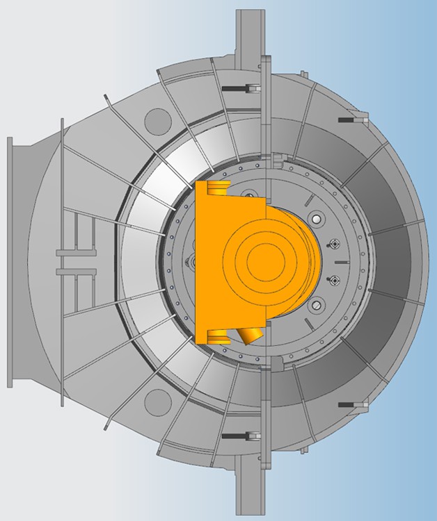 高炉煤气透平膨胀机