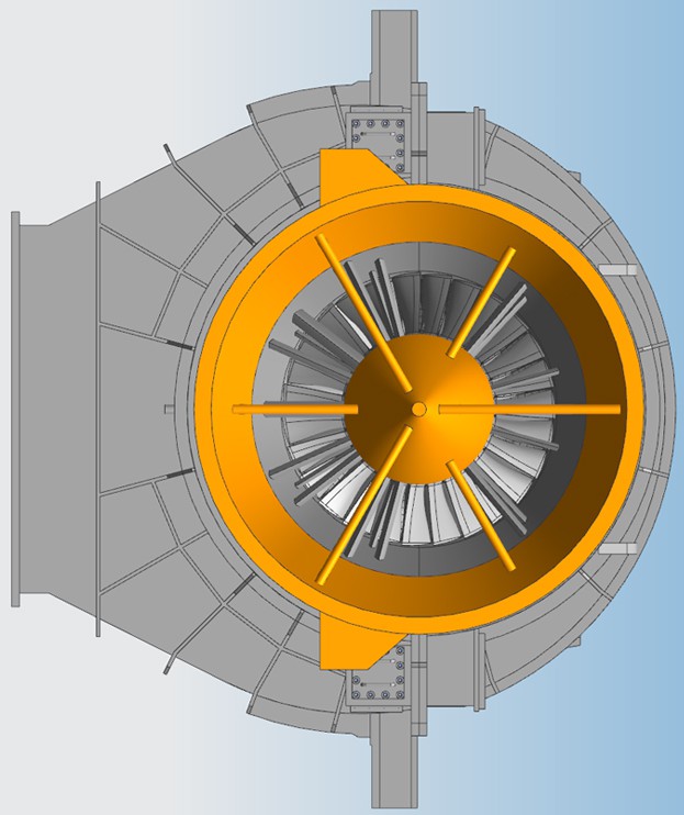 高炉煤气透平膨胀机