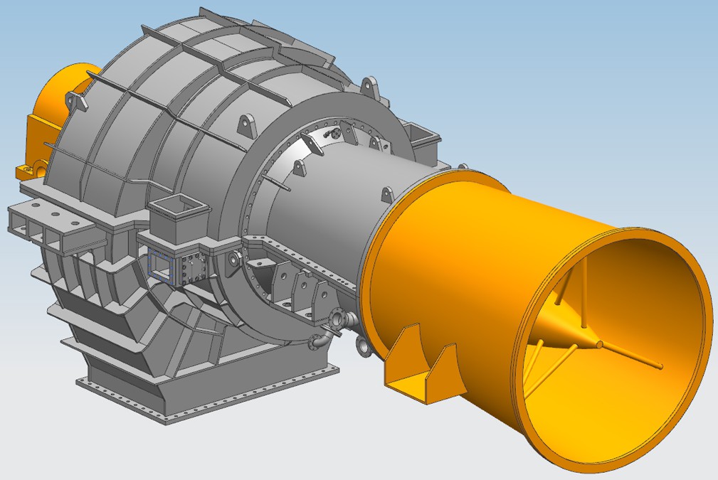 高炉煤气透平膨胀机