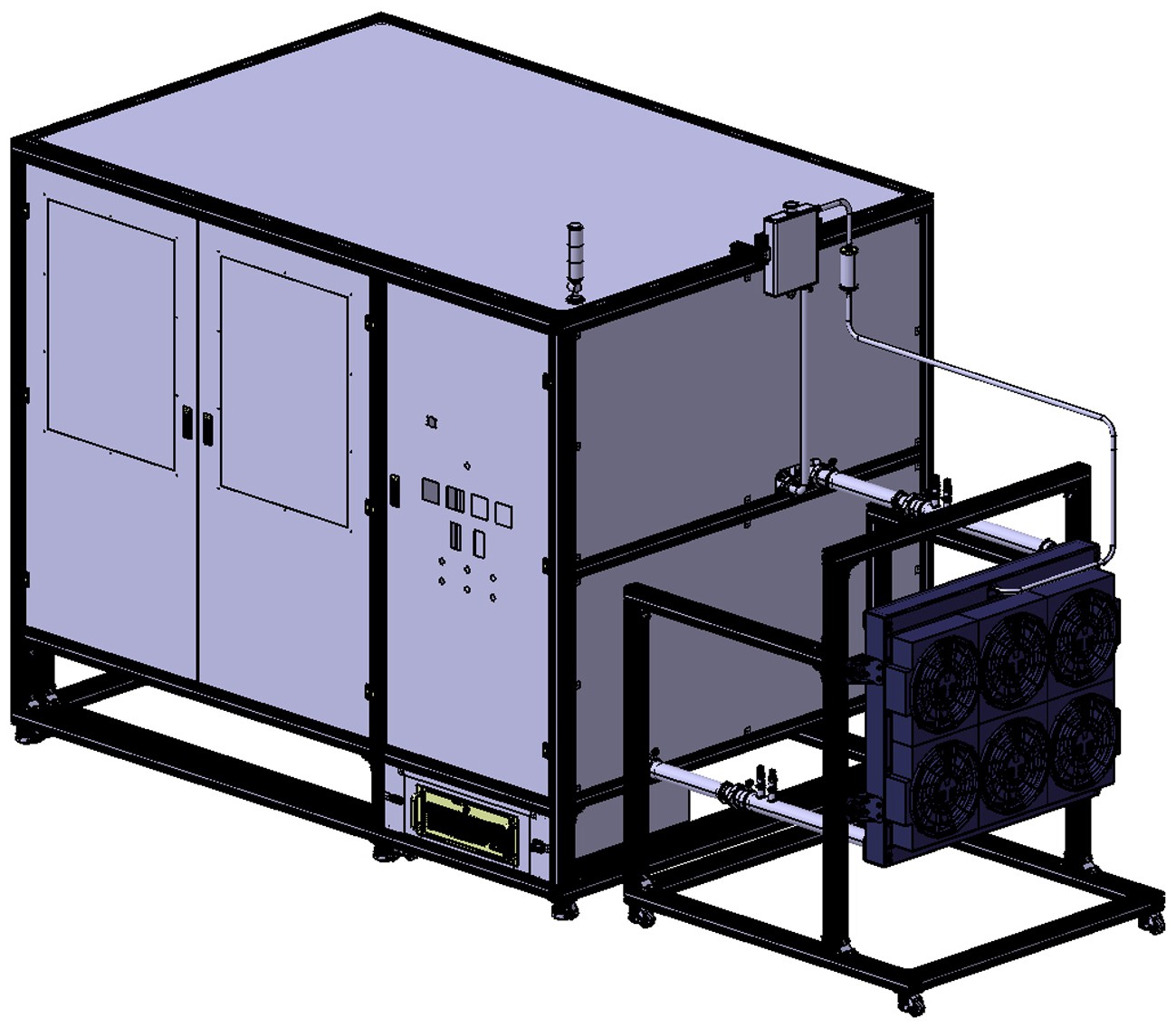 热管理测试台架