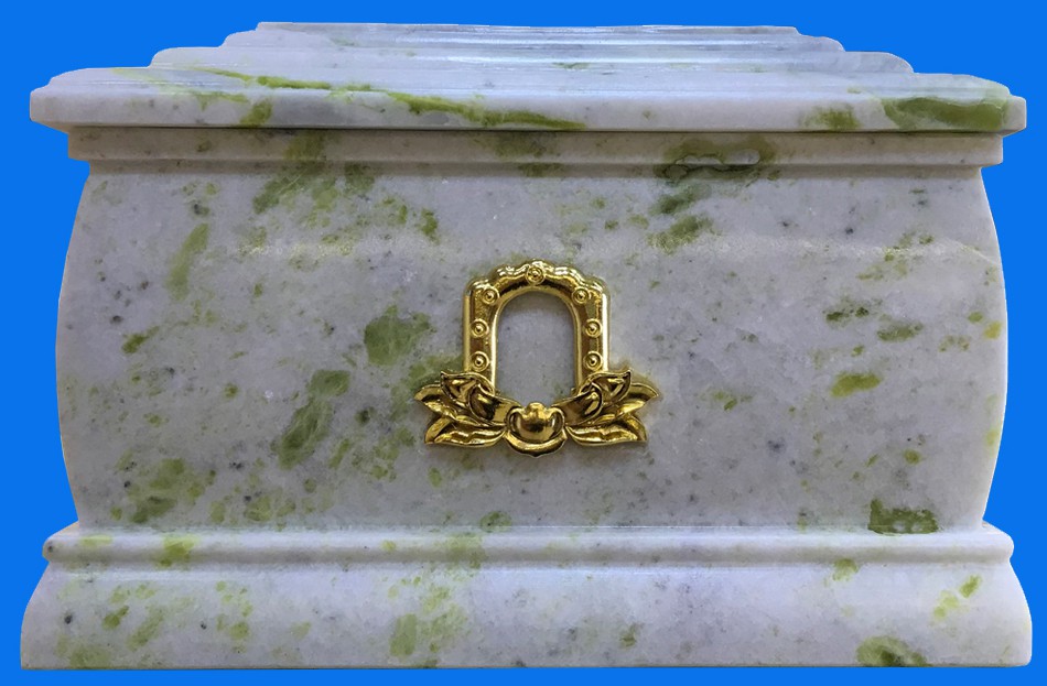 本外观设计产品的名称:骨灰盒(001).2.