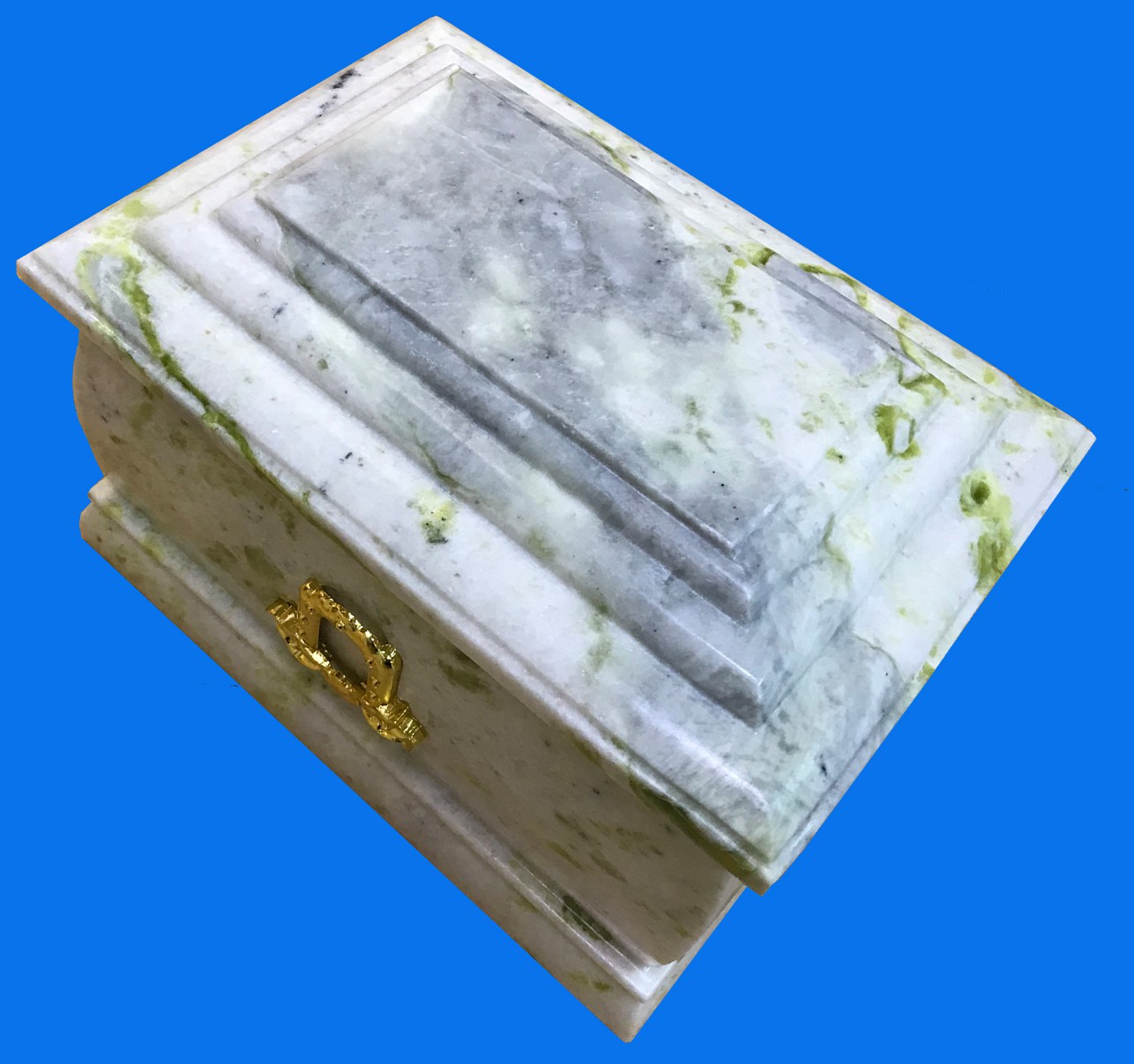 本外观设计产品的名称:骨灰盒(001).2.