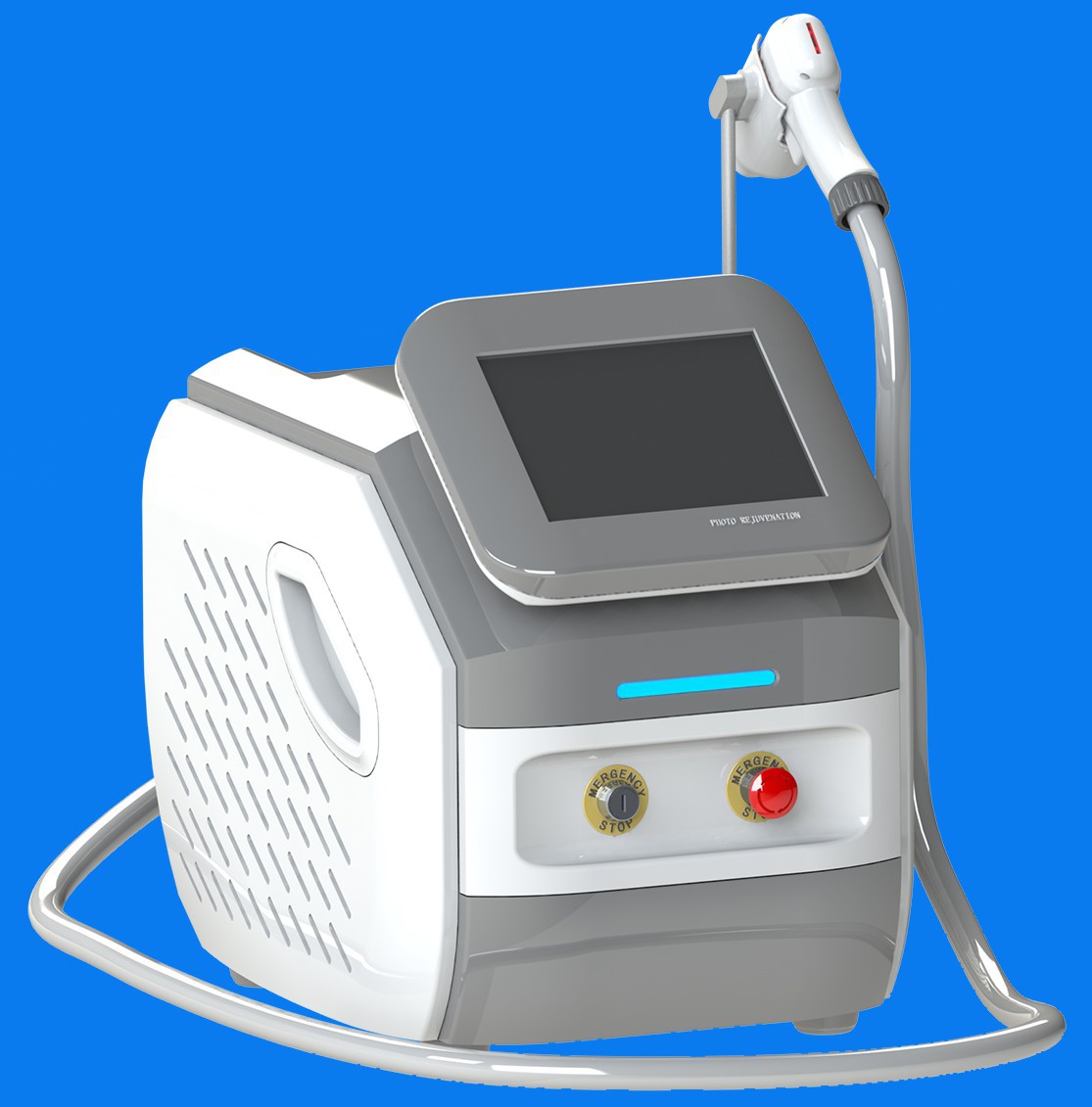 美容仪器fbl台式微通808