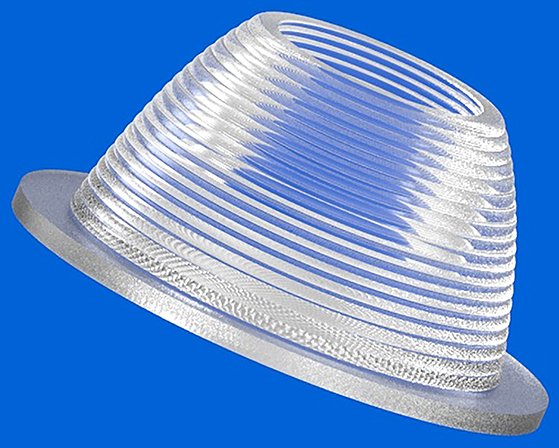 黑光透镜正面复眼