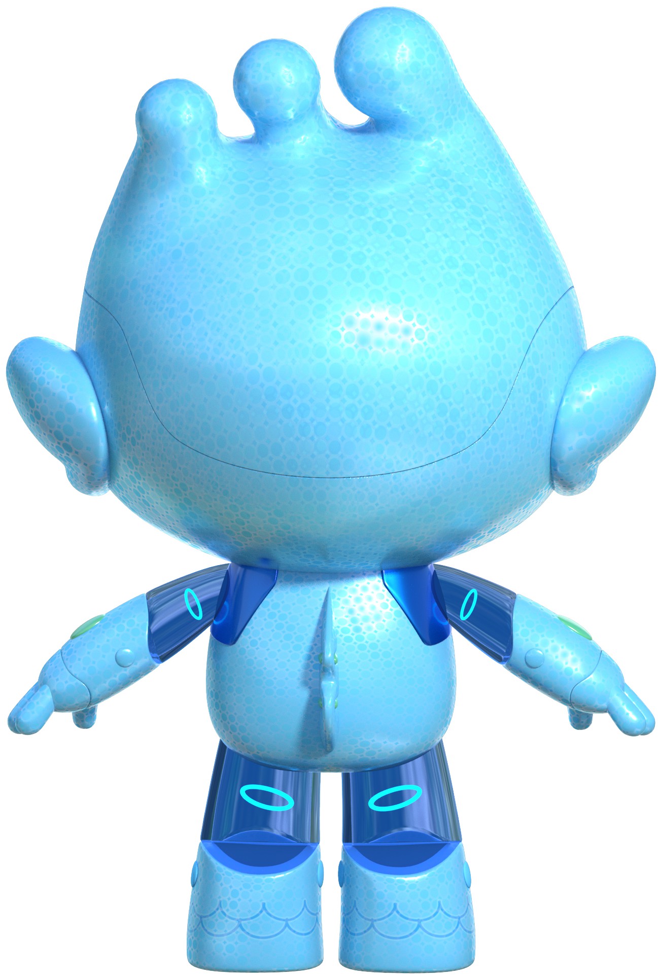 吉祥物公仔宸宸