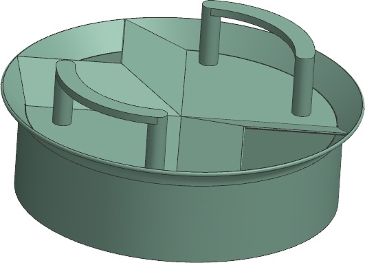 分样器四分法缩分