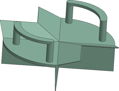 分样器四分法缩分