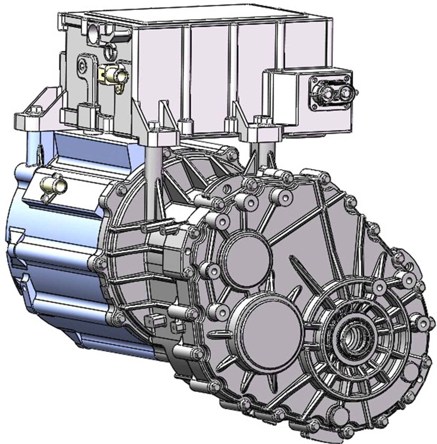 电驱动总成400nm