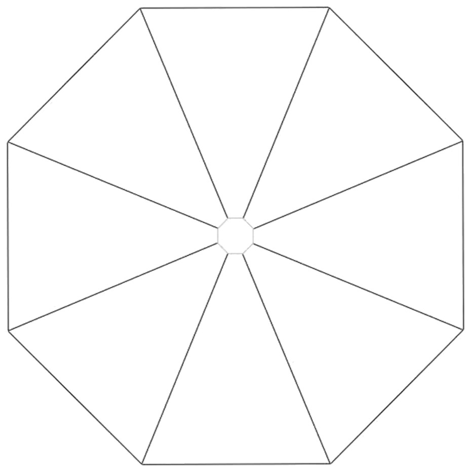 八角形怎么画 步骤图片