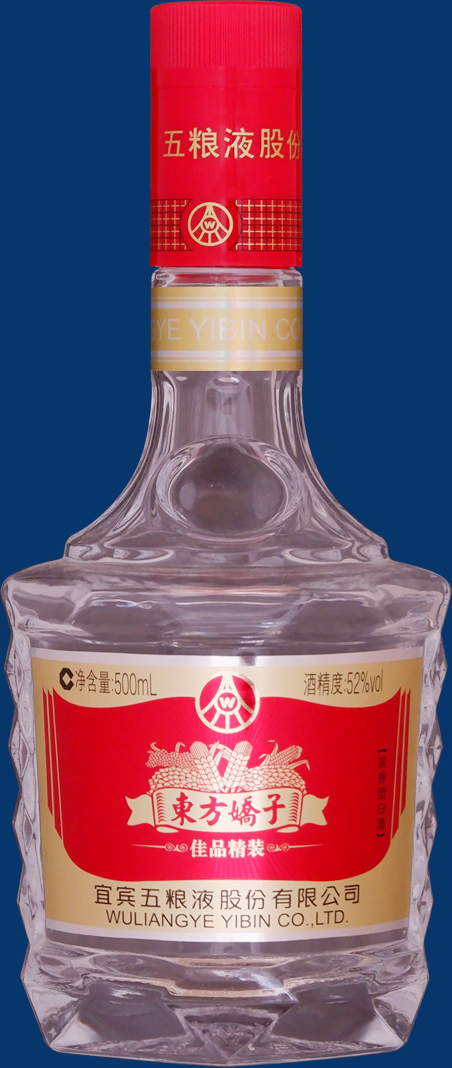 酒瓶东方娇子佳品精装191