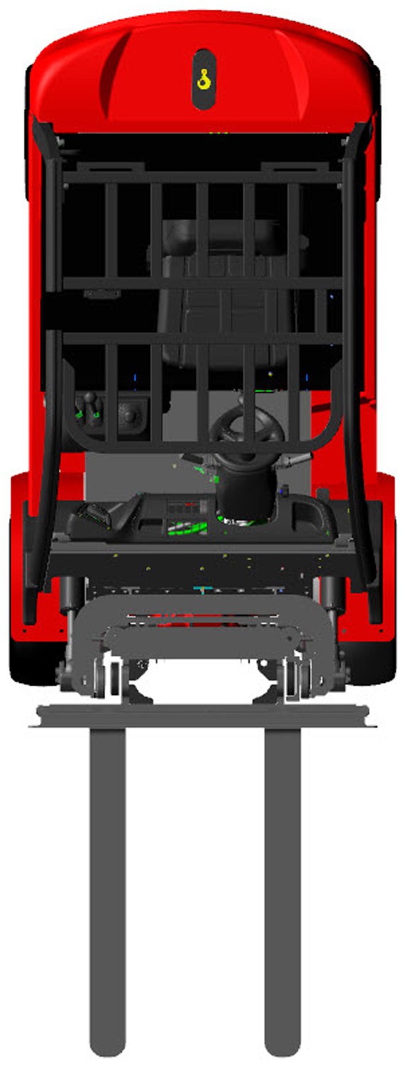 平衡重式叉车1284