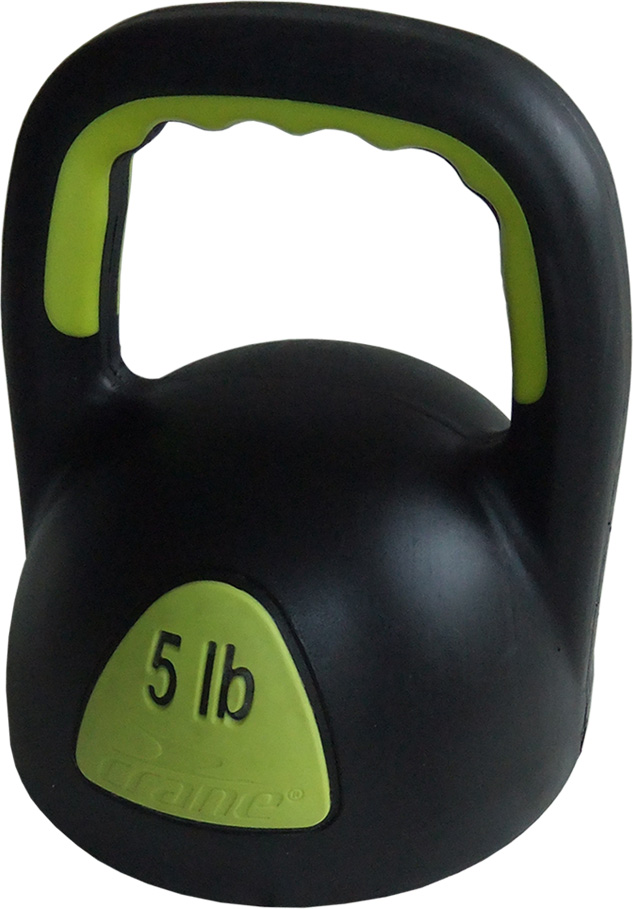 1.本外观设计产品的名称:壶铃.2.