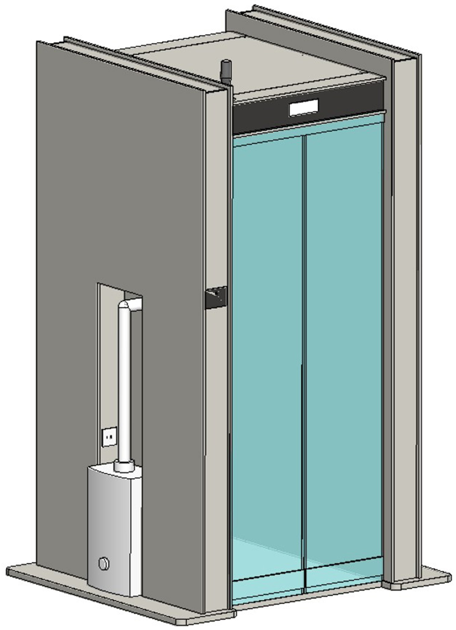 cn306013585s_红外测温门有效