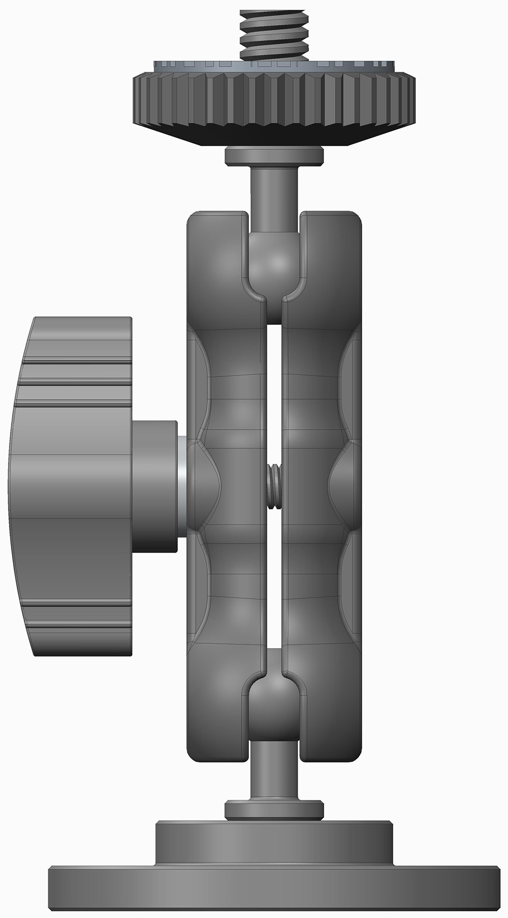 cn306019656s_车载双球头万向支架有效
