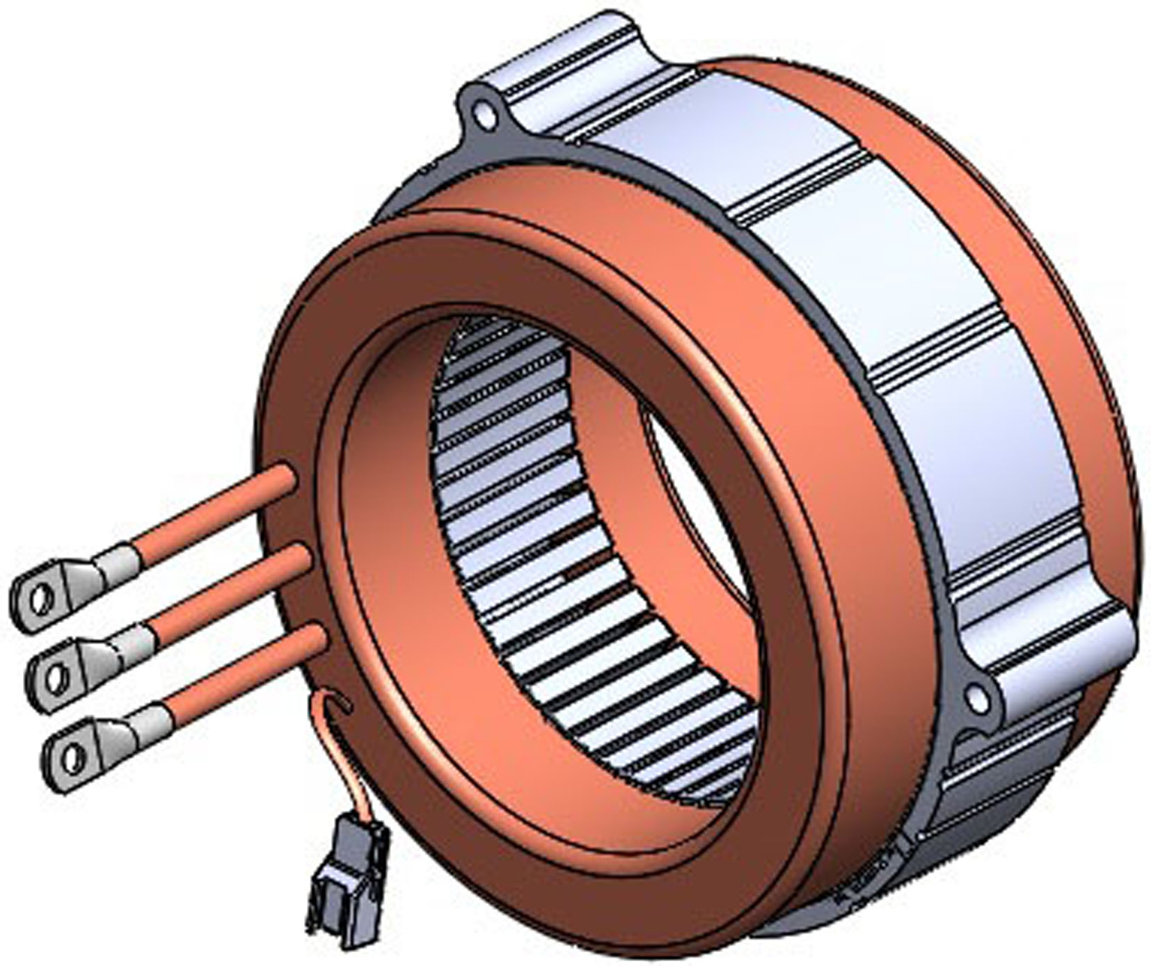 驅動電機定子t2g