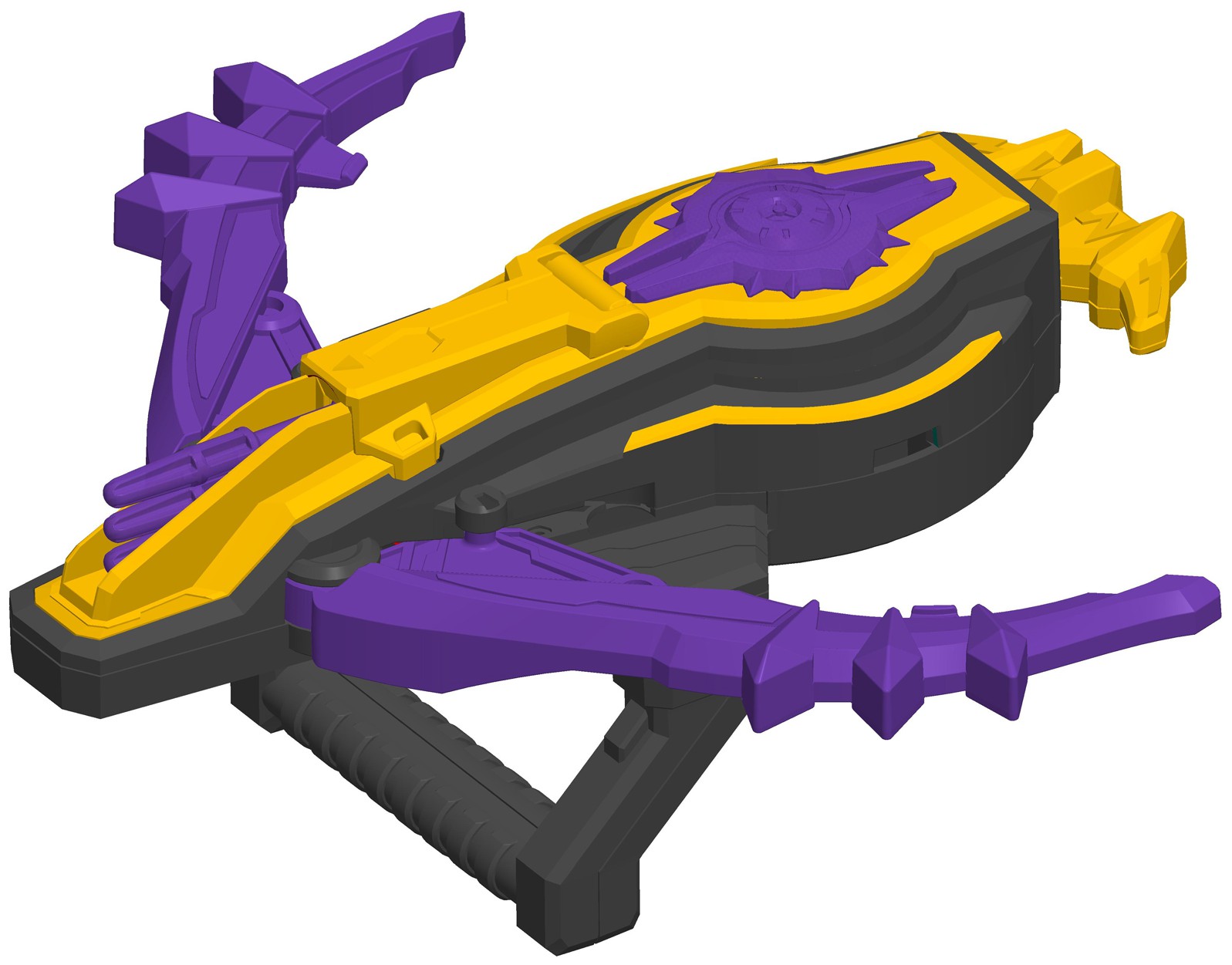 玩具武器狼帅漩沙弩